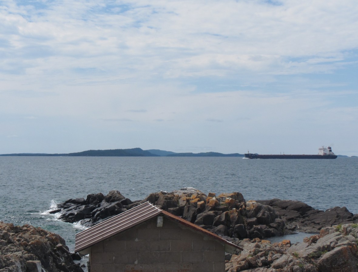 View from Passage Island