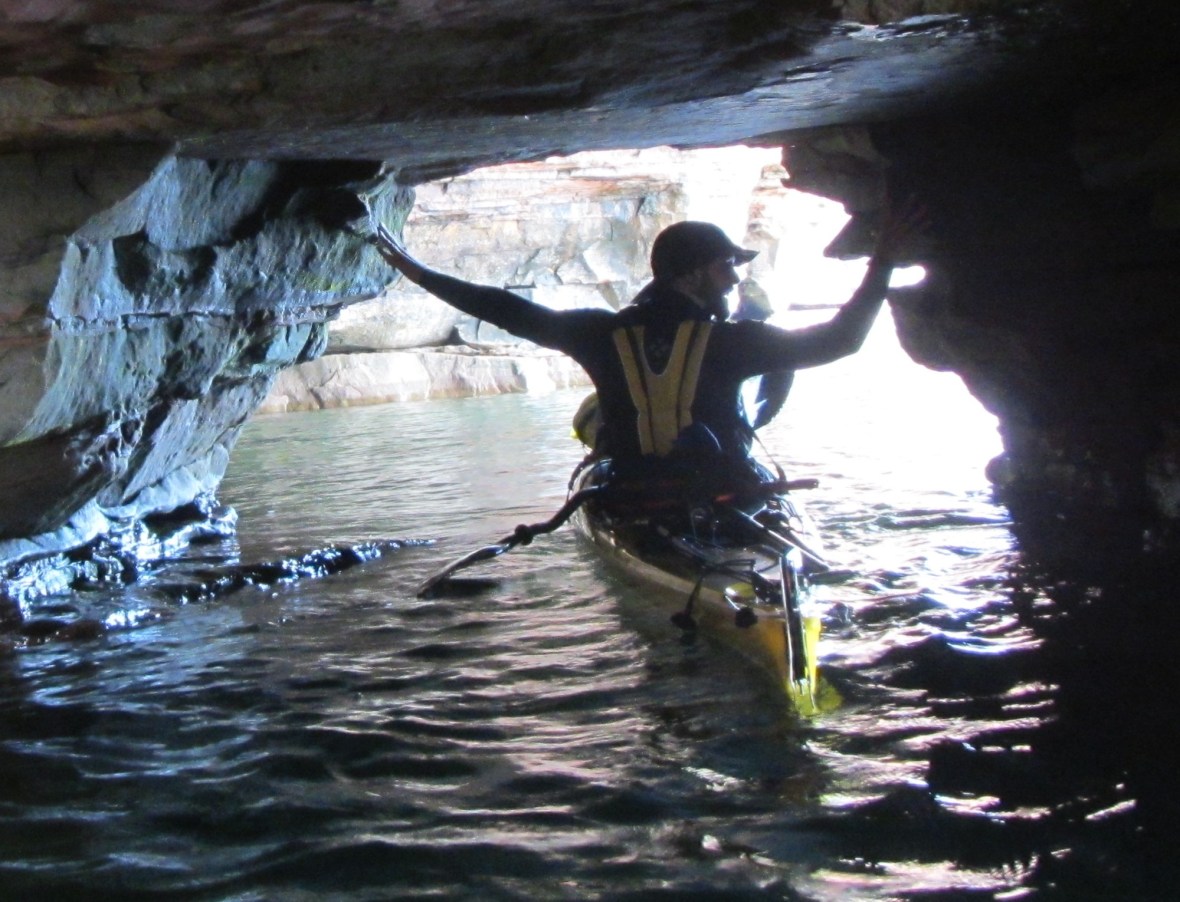 Listening to Sea Caves Play