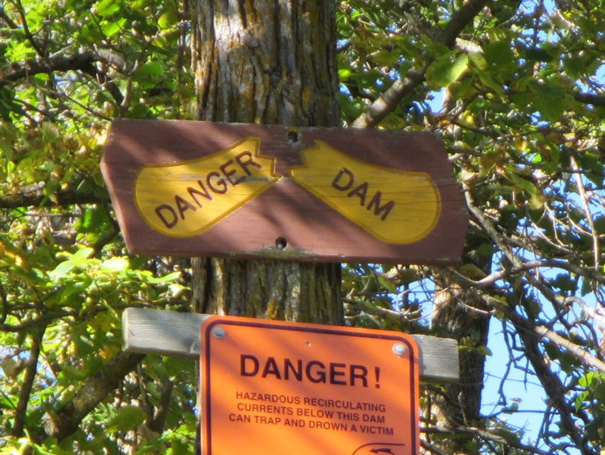 Danger Dam!
