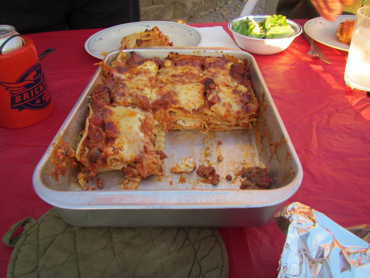 Lasagna!