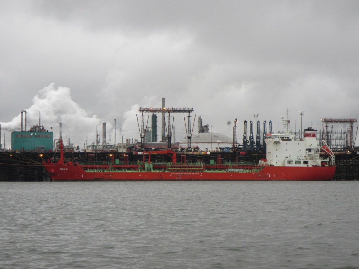 Freighter in Baton Rouge