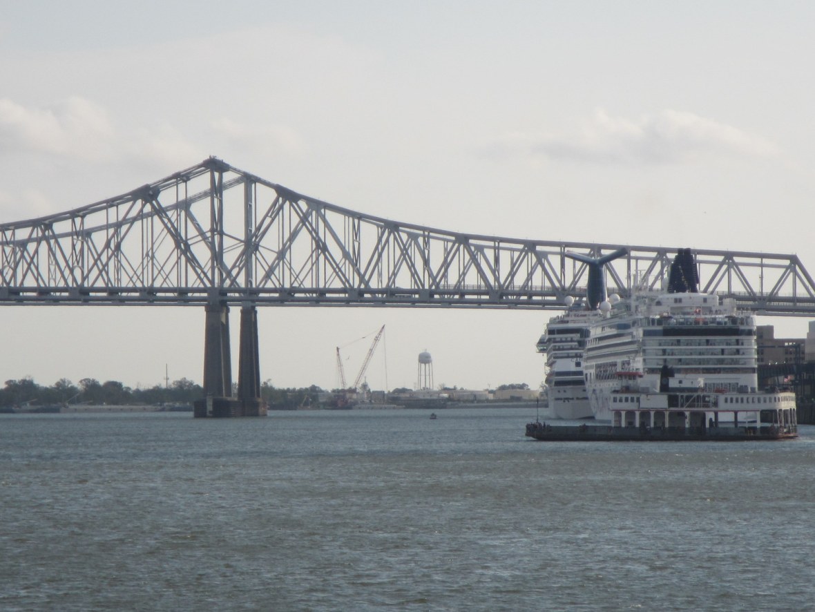 Last Glimpse of the Mississippi