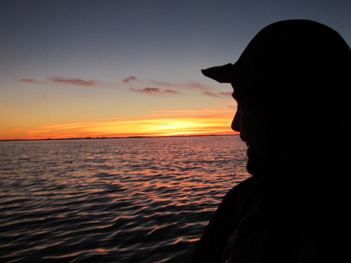Sunset over Gulf Islands National Seashore