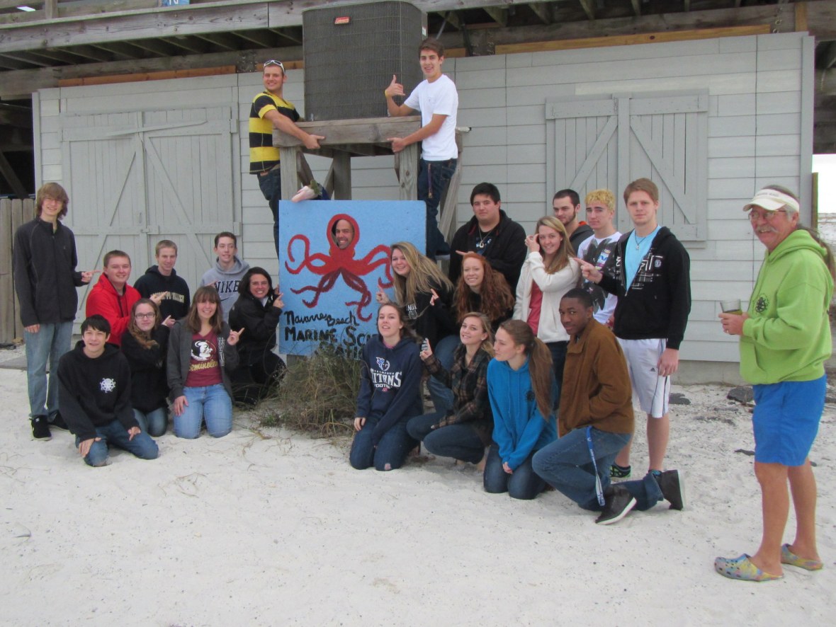 Navarre Beach Marine Science Station