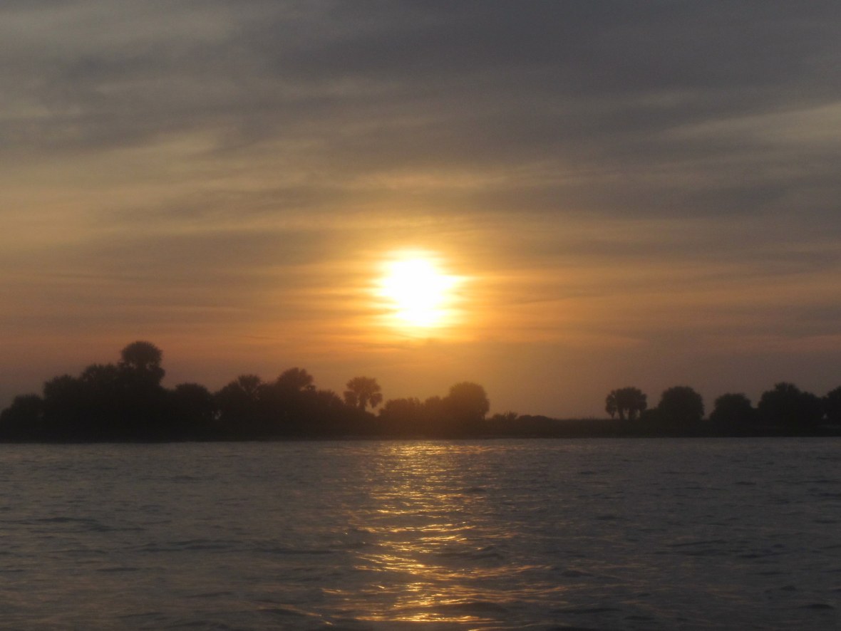 Sunset over Little St. George