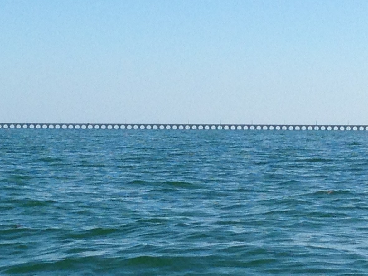 Long Bridge in the Keys