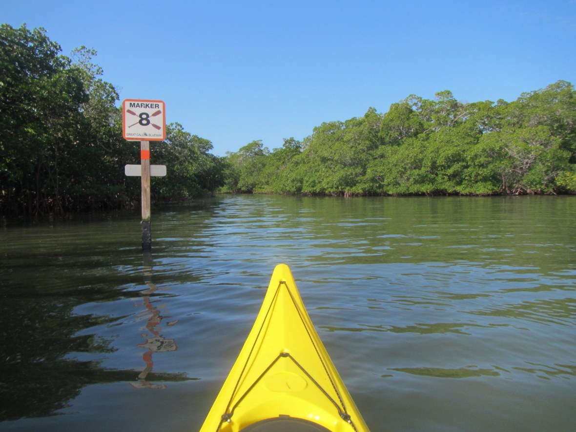Paddling Trail Signs
