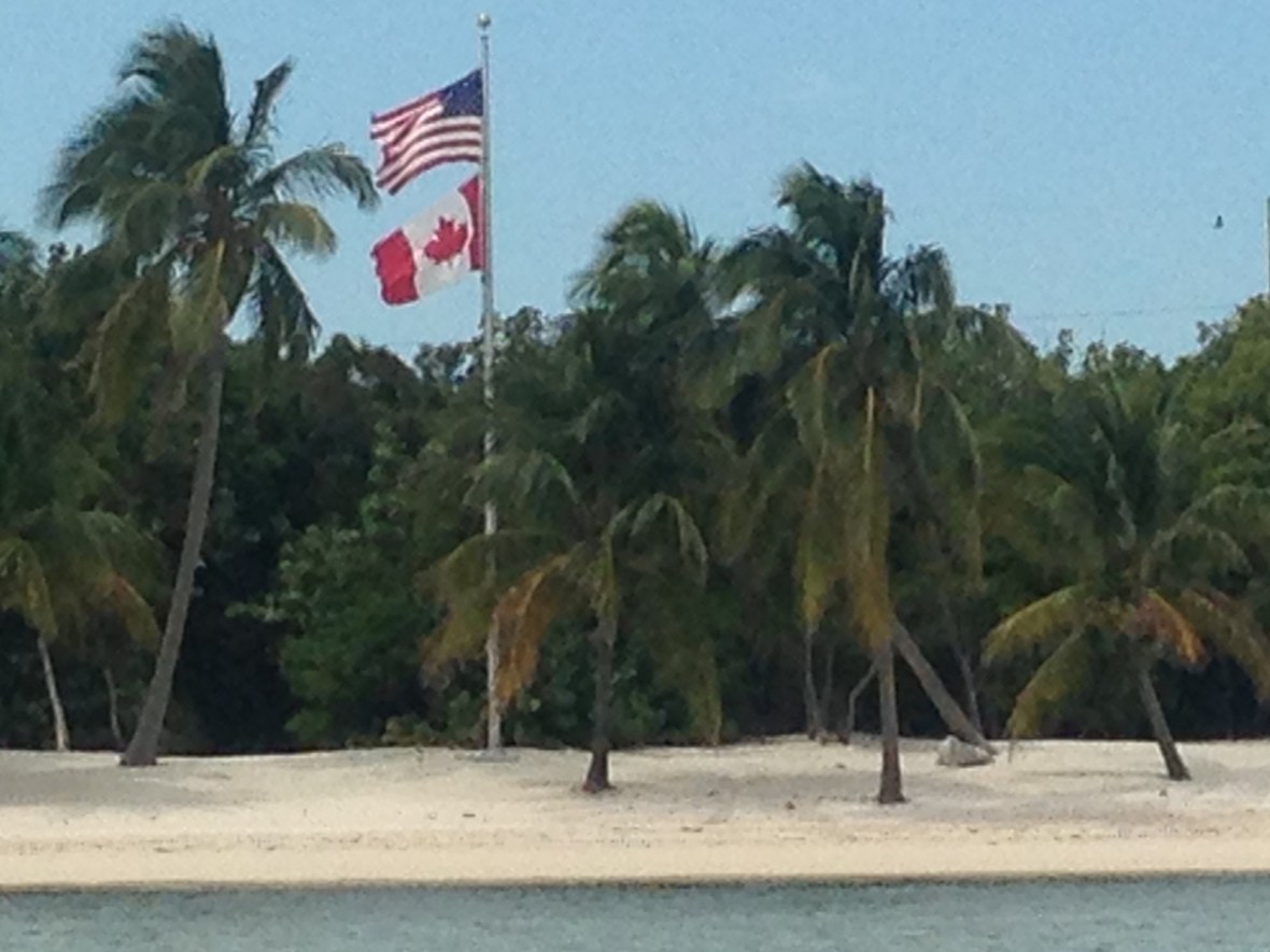 Canadian Flag or Invite North