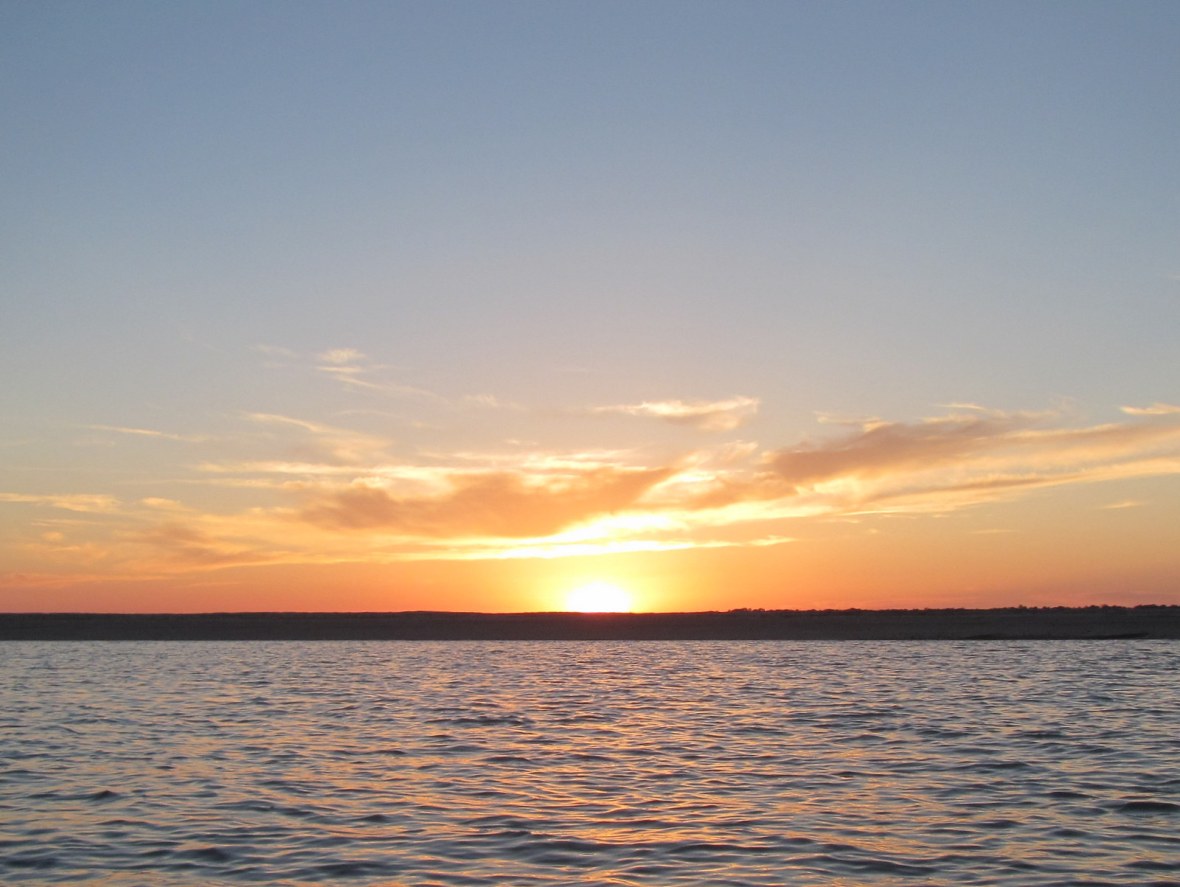 Just another sun on the horizon