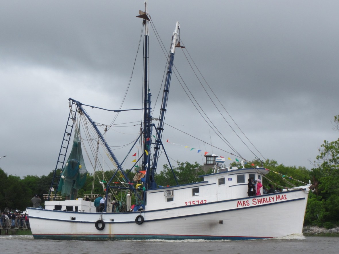 Blessed Shrimp Boat