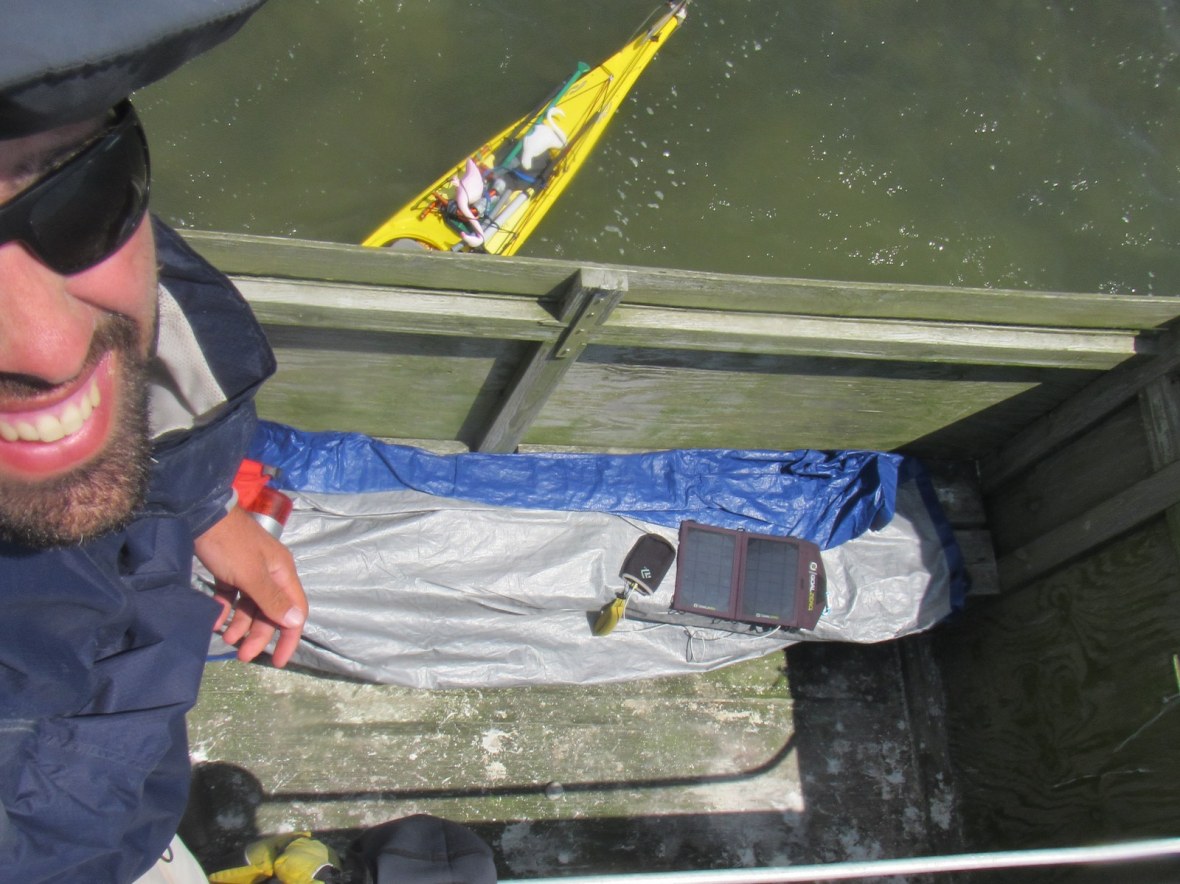 Not a good place to sleep