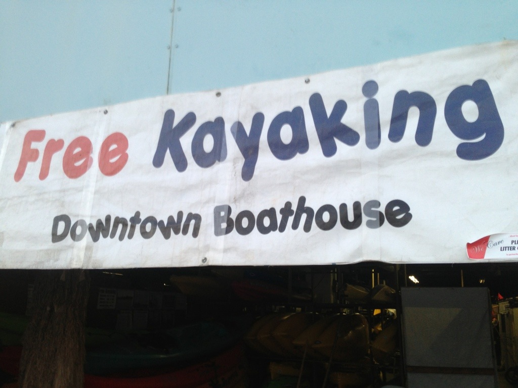 Free Kayaking