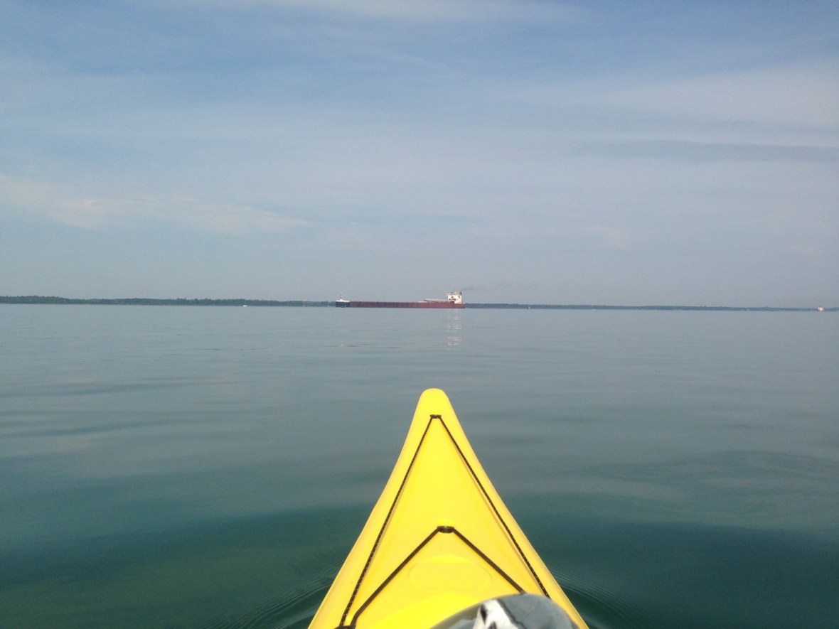 Great Lakes Freighter